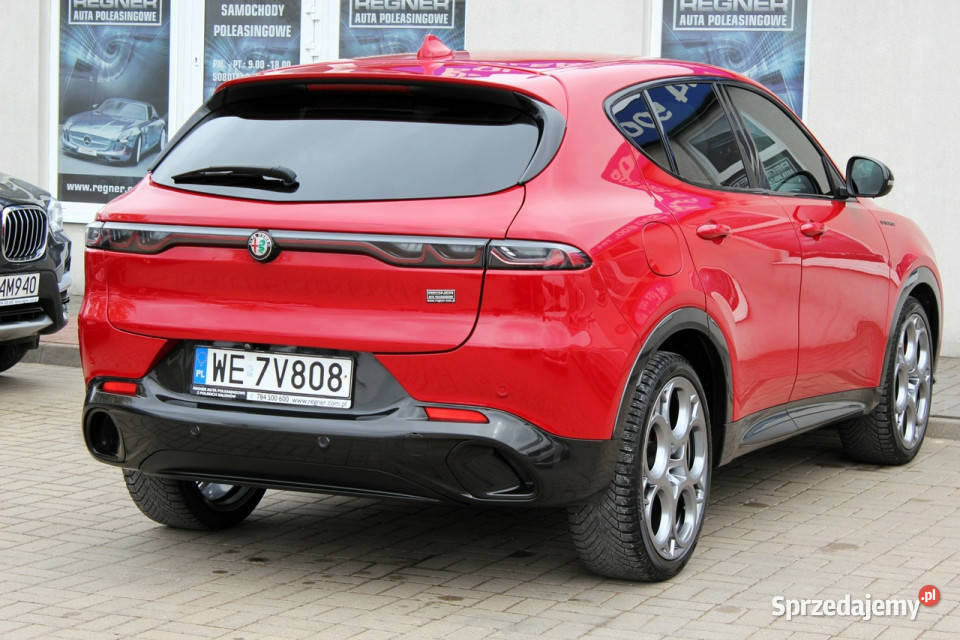 Alfa Romeo Tonale SalonPL FV23 ElKlapa elektryczne lusterka Sokołów sprzedam