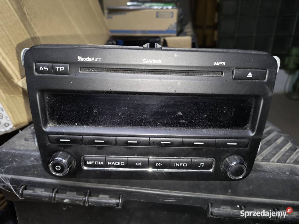 Radio skoda małopolskie sprzedam