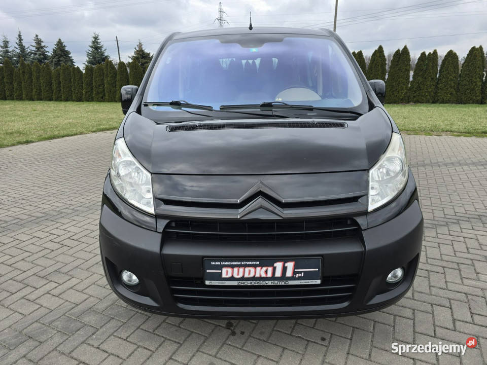 Citroen Jumpy Combi 20hdi Kamper8 Kutno sprzedam
