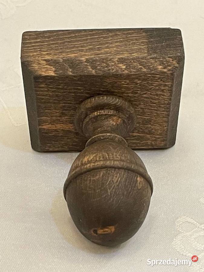 Niemiecki stempel Theresienstadt II wojna Kraków sprzedam