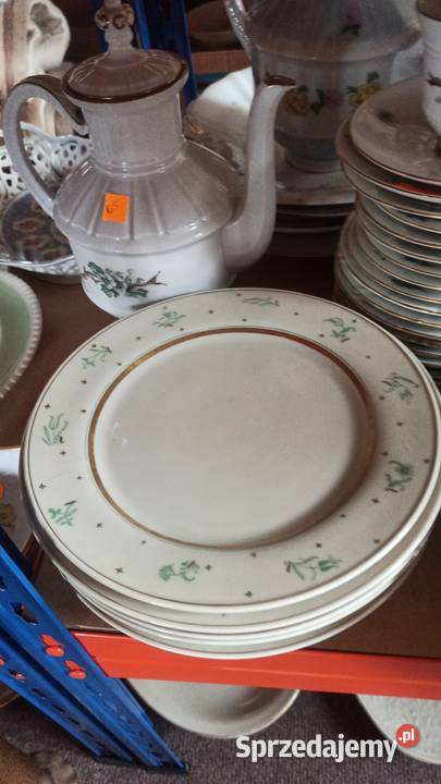 Talerzyk deserowy Tirschenreuth Ecru Gdańsk