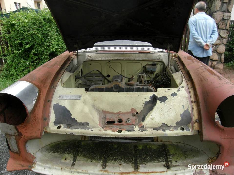 Opel Rekord P1 Bochnia