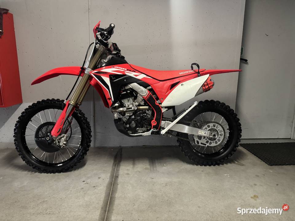 Honda Crf 250 RX I wlasciciel 29mth igla śląskie Gliwice