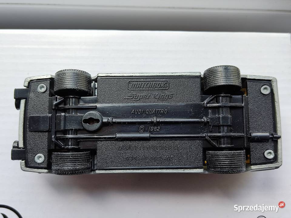 Matchbox Super Kings K95 Audi quattro z 1982 Głuchołazy