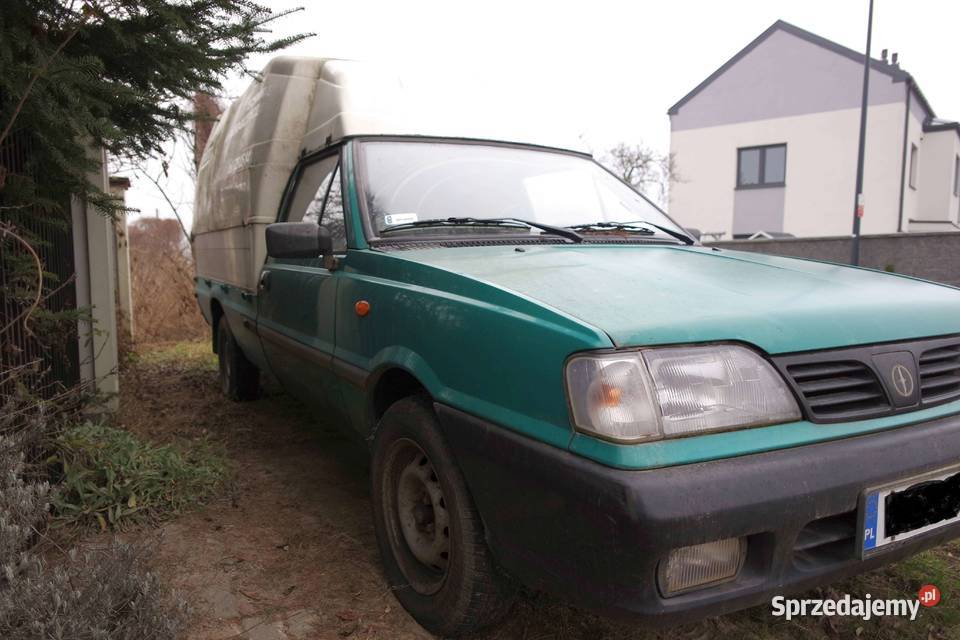 Polonez Truck 19 D 2003 Ostatni rocznik zarejestrowany w Polsce Polonez mazowieckie Warszawa