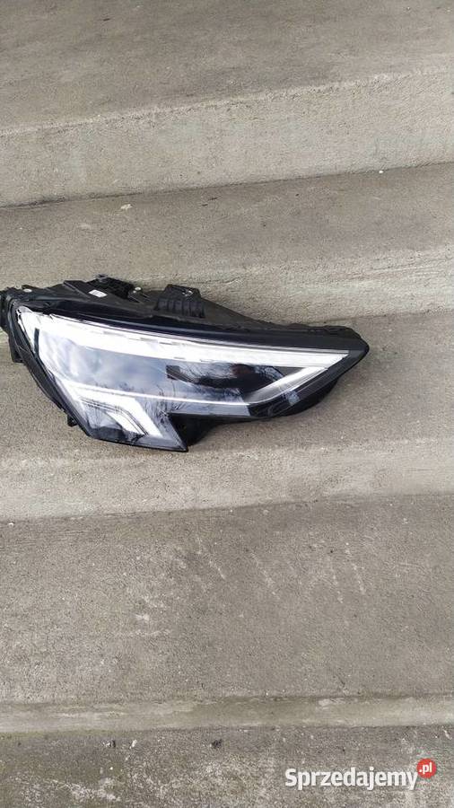 Lampa przednia Valeo Full Led Matrix Audi A3 8Y osobowe podkarpackie sprzedam