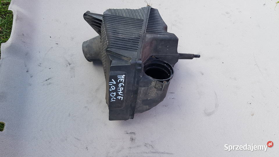 obudowa filtra powietrza Renault Megane II 19 zachodniopomorskie Szczecin sprzedam