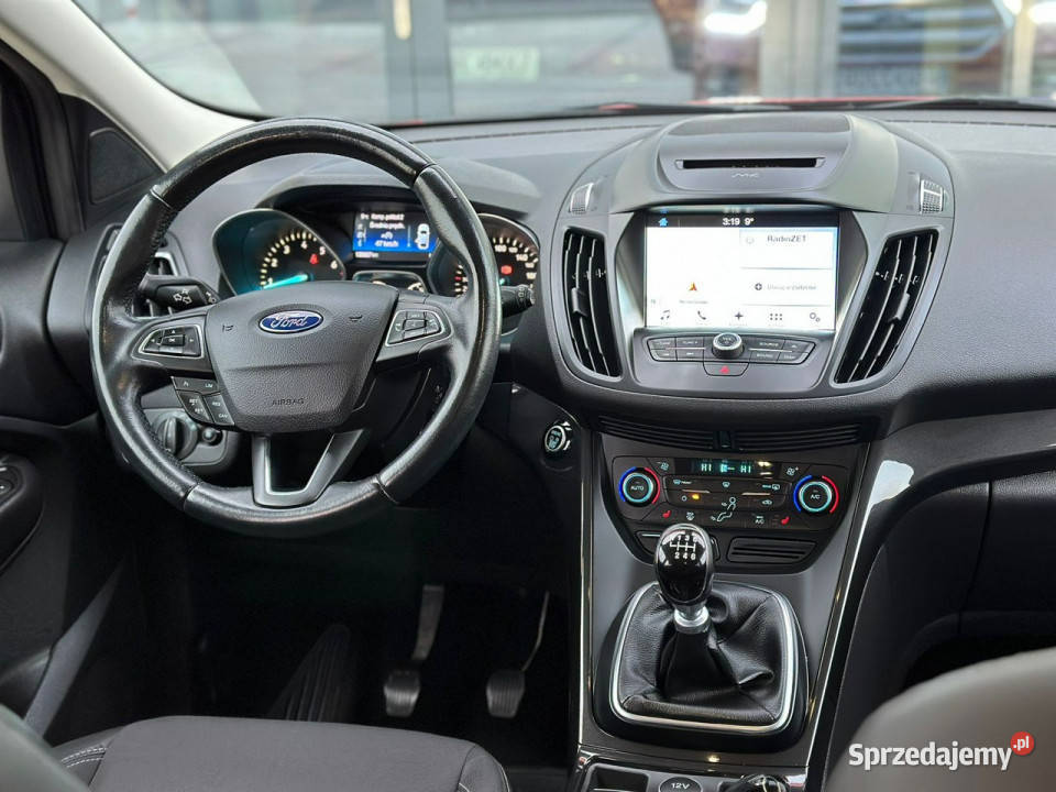 Ford Kuga Navi Grzane fotele Climatronic opolskie Kąty Opolskie