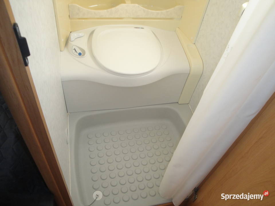 Hobby 460 prysznic wc mover namiot waga dmc 1300 pomorskie Kąpino