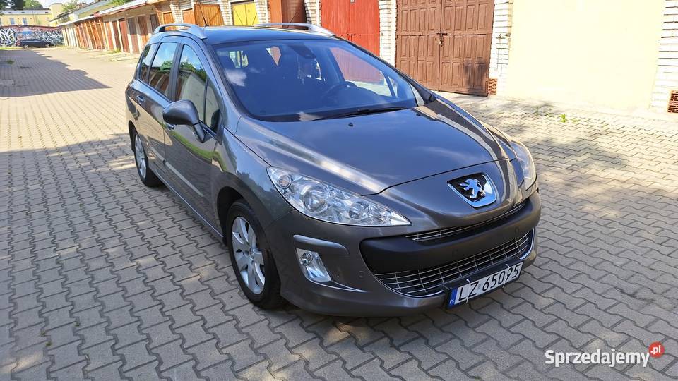 Peugeot 308 PREMIUM 20 HDI 140 Super Stan Zamość