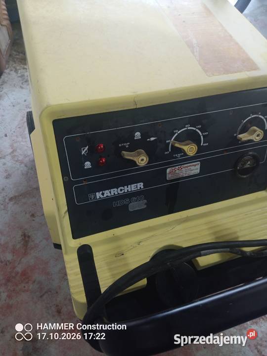 Sprzedam Karcher 610 HDS Spytkowice