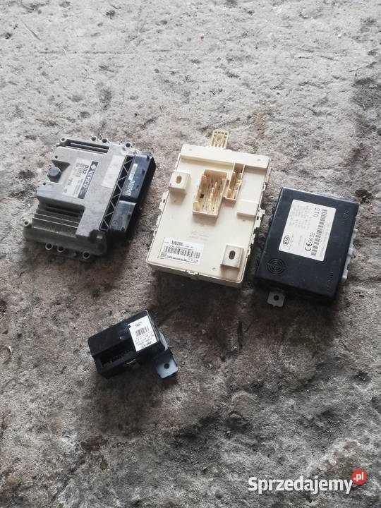 komputer zestaw startowy kia sportaga Wieluń