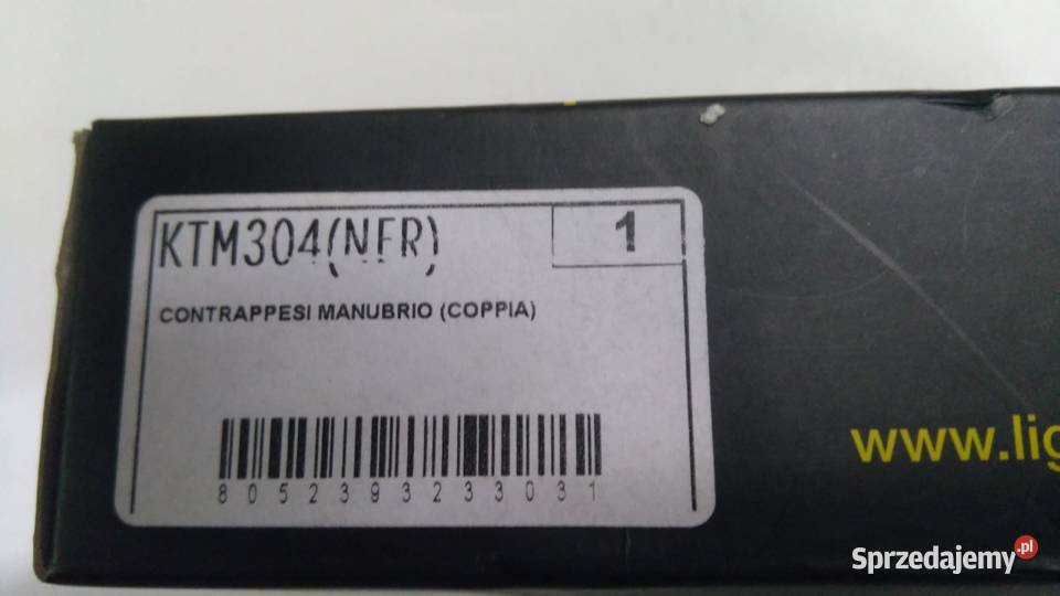 Końcówki ciężarki kierownicy BALANSER LIGHTECH Bielsk Podlaski