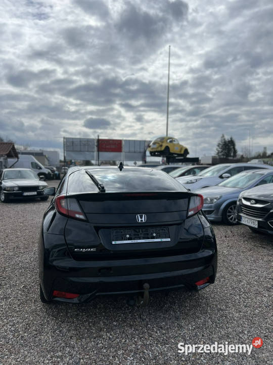 Honda Civic 5DR IX 2011 benzyna Słupsk sprzedam
