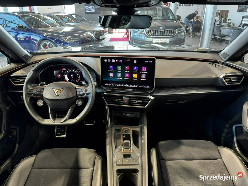 Cupra Formentor 15 eTSI 150 DSG 2024 r salon I system Start-Stop Myślenice