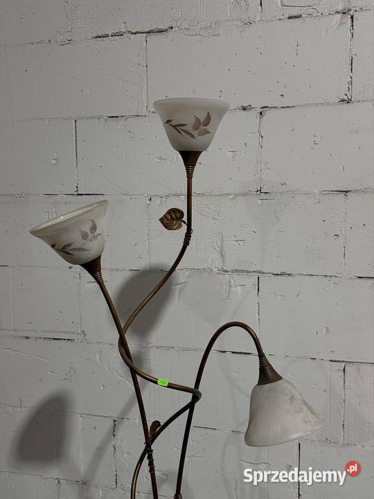 Stylizowana Lampa Podłogowa Florencka Retro dolnośląskie Wrocław