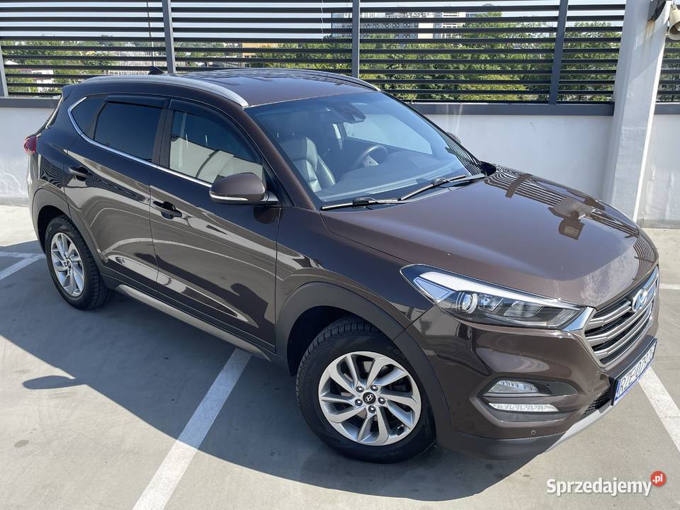 Hyundai Tucson III 2017R 20 CRDi 136 4x4 Automat podkarpackie sprzedam
