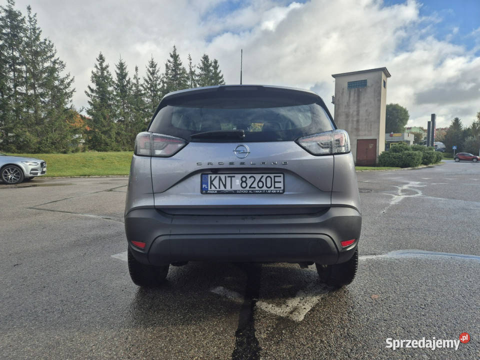 Opel Crossland Edition 12 Turbo 110
