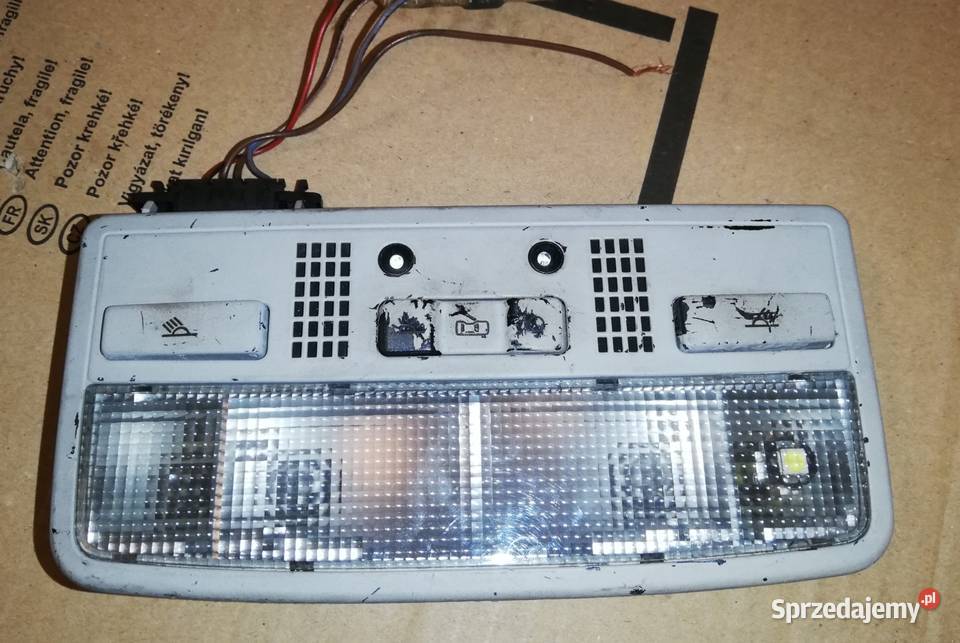 Lampka wnętrza oświetlenie ambient Audi a4 b5 Sanok sprzedam