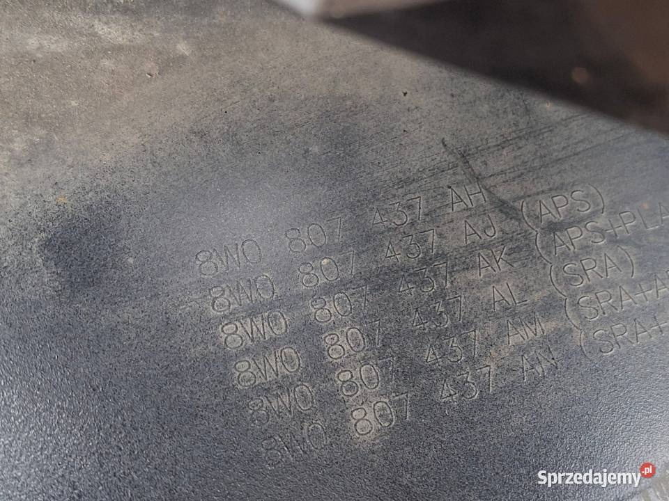 AUDI A4 B9 LIFT ZDERZAK PRZÓD PRZEDNI PDC lubuskie Bieleń