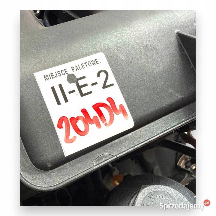 SILNIK M47D20 BMW E46 20 D DIESEL 150 LIFT 204D4 Chełm