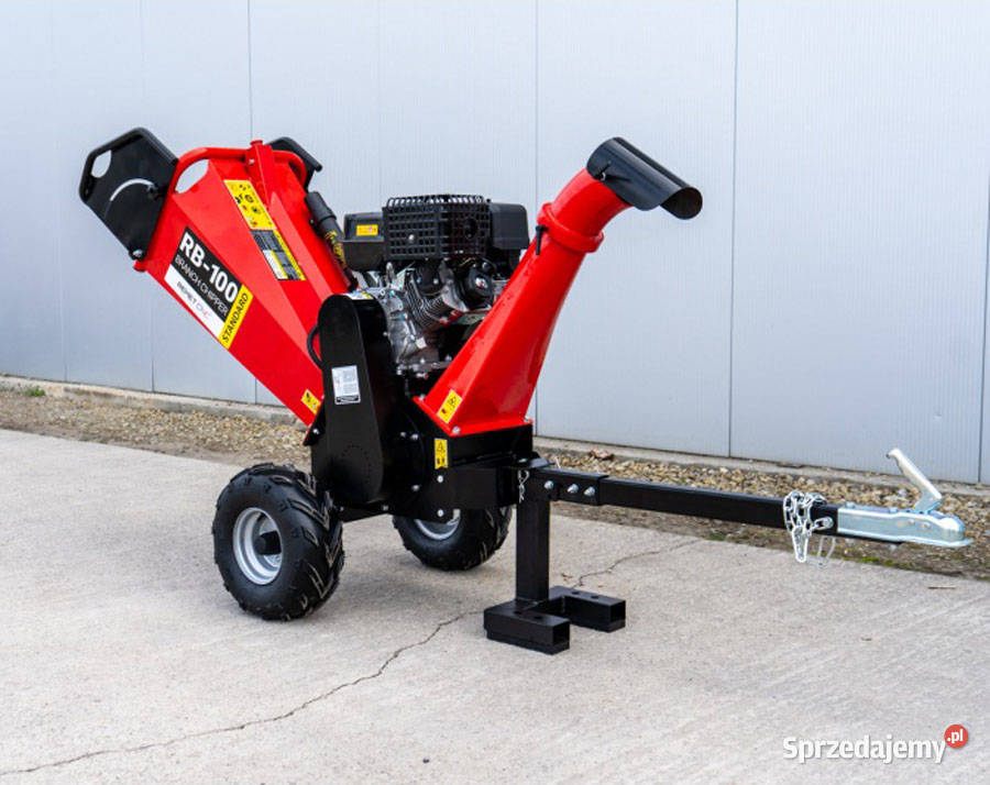 RĘBAK SPALINOWY RB100 Silnik SPALINOWY 15 Legnica