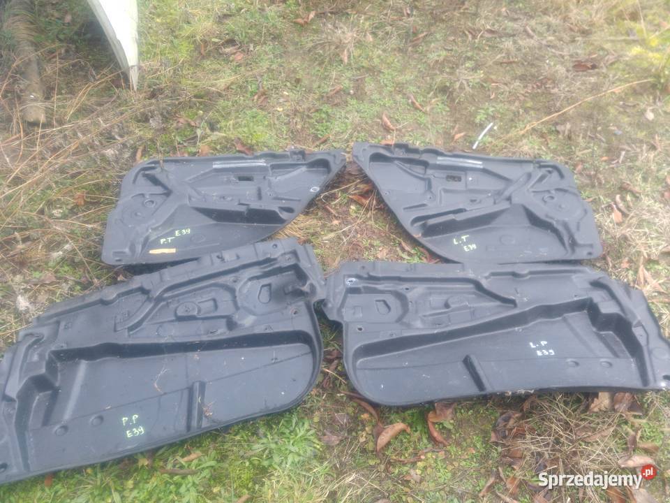 BMW E39 części drzwi zamek instalacja zachodniopomorskie Dębno sprzedam