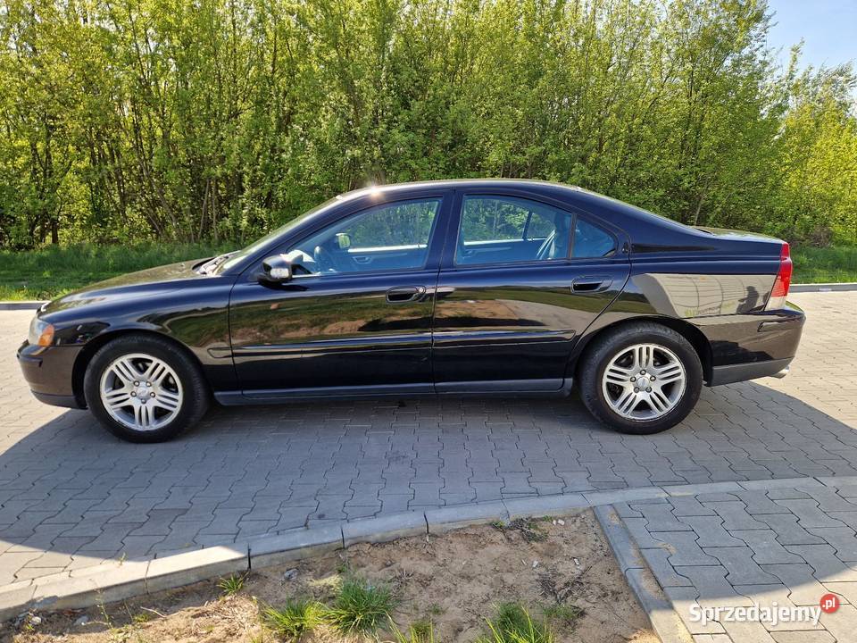 Volvo S60 D5 Automat Raty Zamiana nieuszkodzony Nasielsk