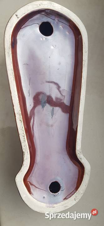 Maska ceramika Mirostowice dizajn PRL Antyki, Sztuka, Kolekcje Orneta