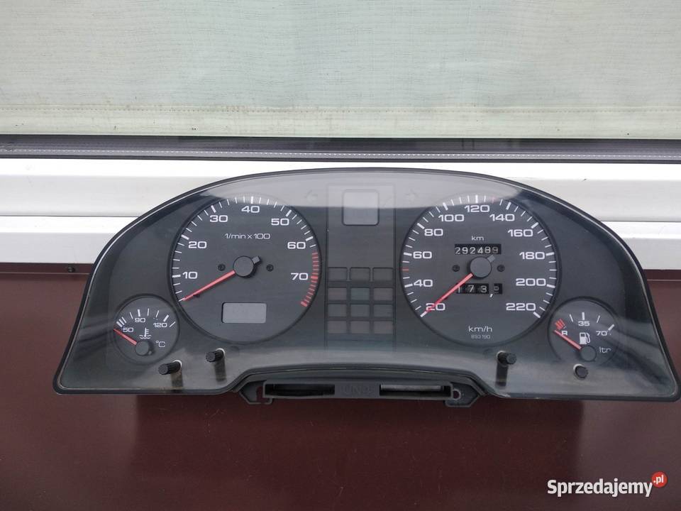 Audi 80 B3 B4 licznik zegary prędkościomierz UN4