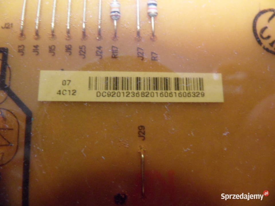 programator pralki samsung WF70F5ECW2W AGD Radlin