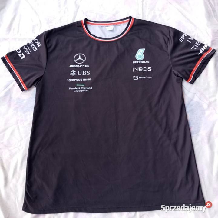 Mercedes AMG Petronas team Black F1 rozmiar L Złotoryja