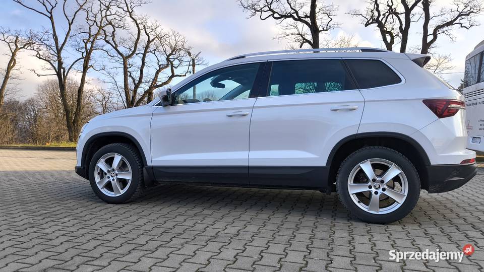 SKODA KAROQ 15 TSI Style 2023 salon przebieg 27 podkarpackie Dukla