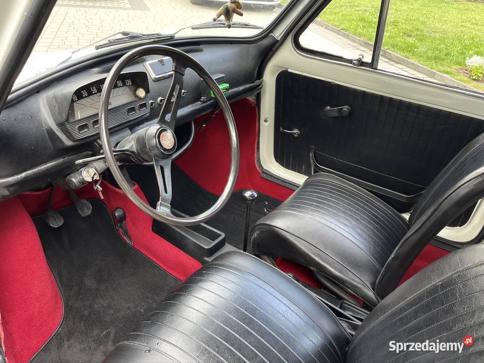 Piękny Fiat 500 Lusso Kielce sprzedam