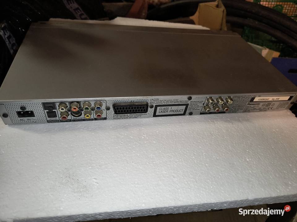 Dvd odtwarzacz DVDs49 DVD i Blu-ray Kraków