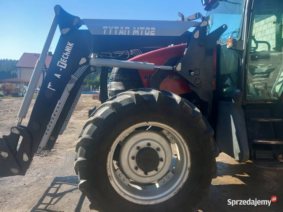 Sprzedam ciągnik Case MX100 C z ładowaczem Zambrów