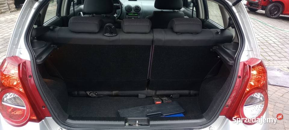 Chevrolet Aveo 12 benz 2010 Klima ABS Aveo Maków Podhalański