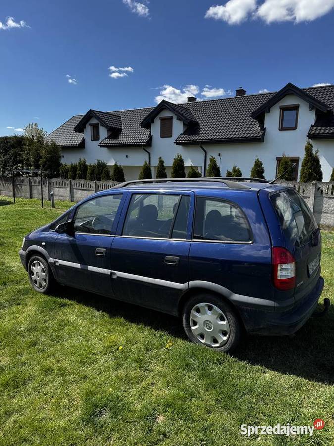 Opel Zafira nieuszkodzony Błaszki