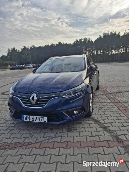 Renault Megane GrandTour IV Limited Renault Długosiodło sprzedam