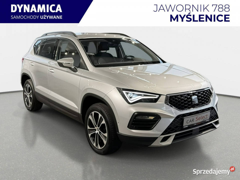 Seat Ateca Style 15TSI 150 DSG 2023 rVAT 23 gniazdo USB Myślenice