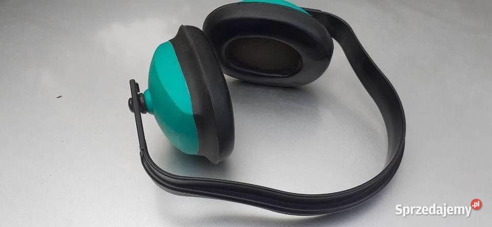 Słuchawki ochronne EN 352 BHP wygłuszające kujawsko-pomorskie Tuszkowo