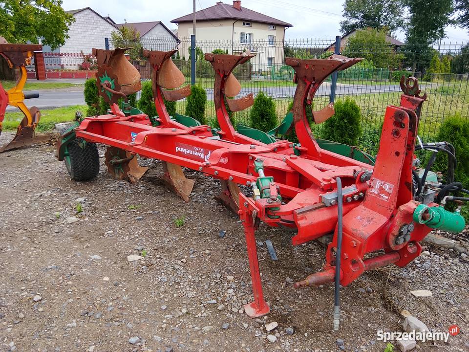Pług 4 obrotowy Kverneland EG 85 Vario Radom
