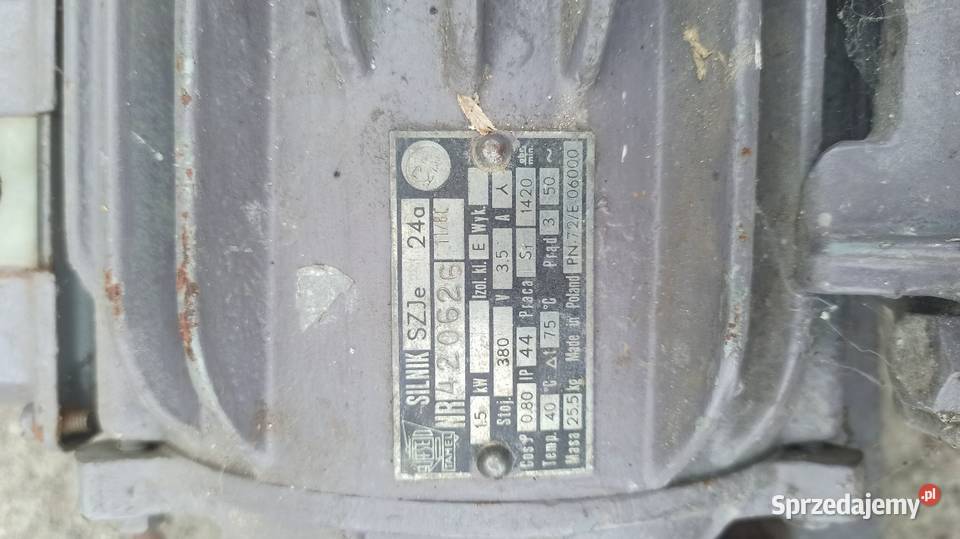 Pompa hydroforowa silnik15 KW mazowieckie Warszawa