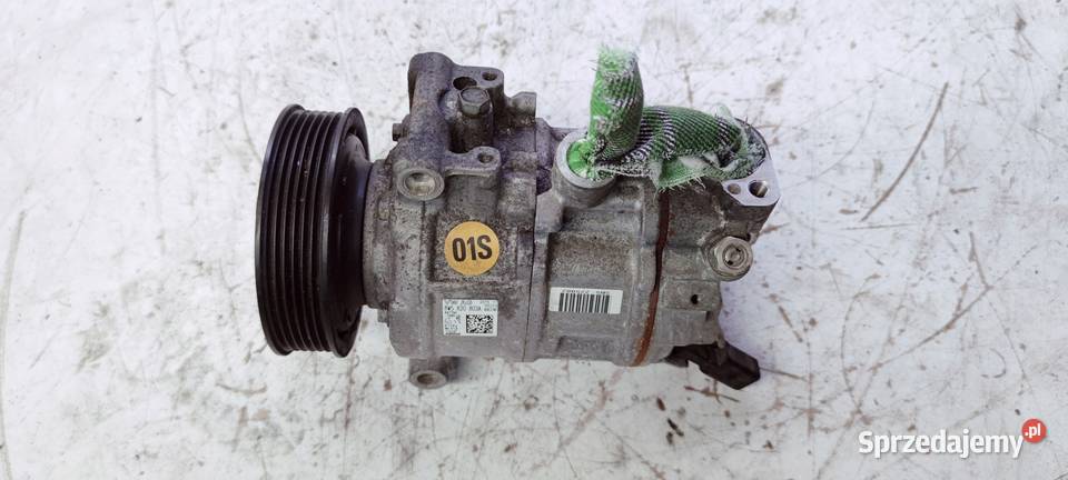 SPRĘŻARKA KLIMATYZACJI AUDI A4 B9 A5 8W5820803A Motoryzacja Przystajń sprzedam