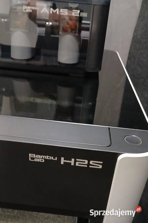 Drukarka 3D Bambu Lab H2S Combo śląskie Bielsko-Biała