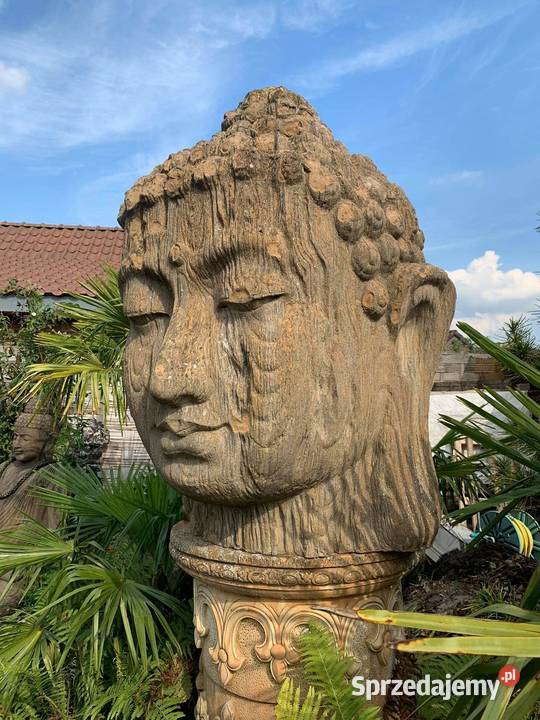 Lampa japońska H 195 Kamienna latarnia do ogrodu Łódź