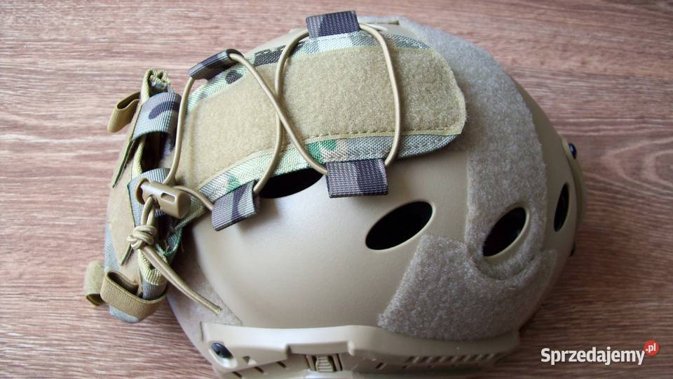 Kask taktyczny MH z dodatkami do wspinaczki Reda sprzedam