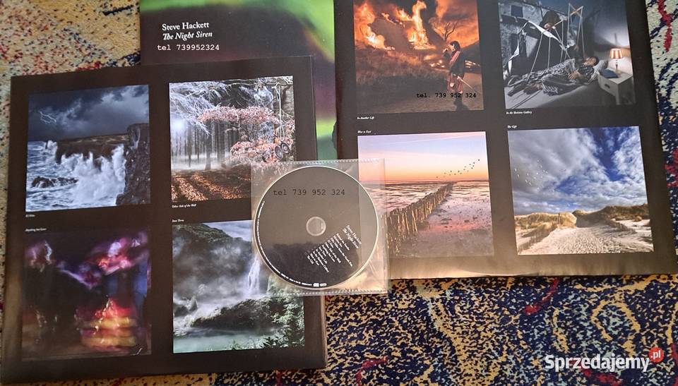 Steve Hackett Wolflight 2LPCD płyta winylowa Płyty i kasety Kania Polska