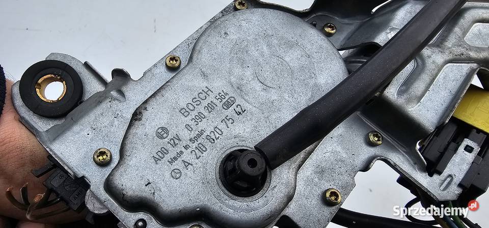 Silniczek tylnej wycieraczki mercedes w210 wielkopolskie Zbąszyń sprzedam