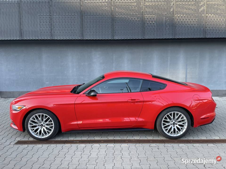 Ford Mustang 2016 37 automat race red flowmaster 165000km Lublin sprzedam